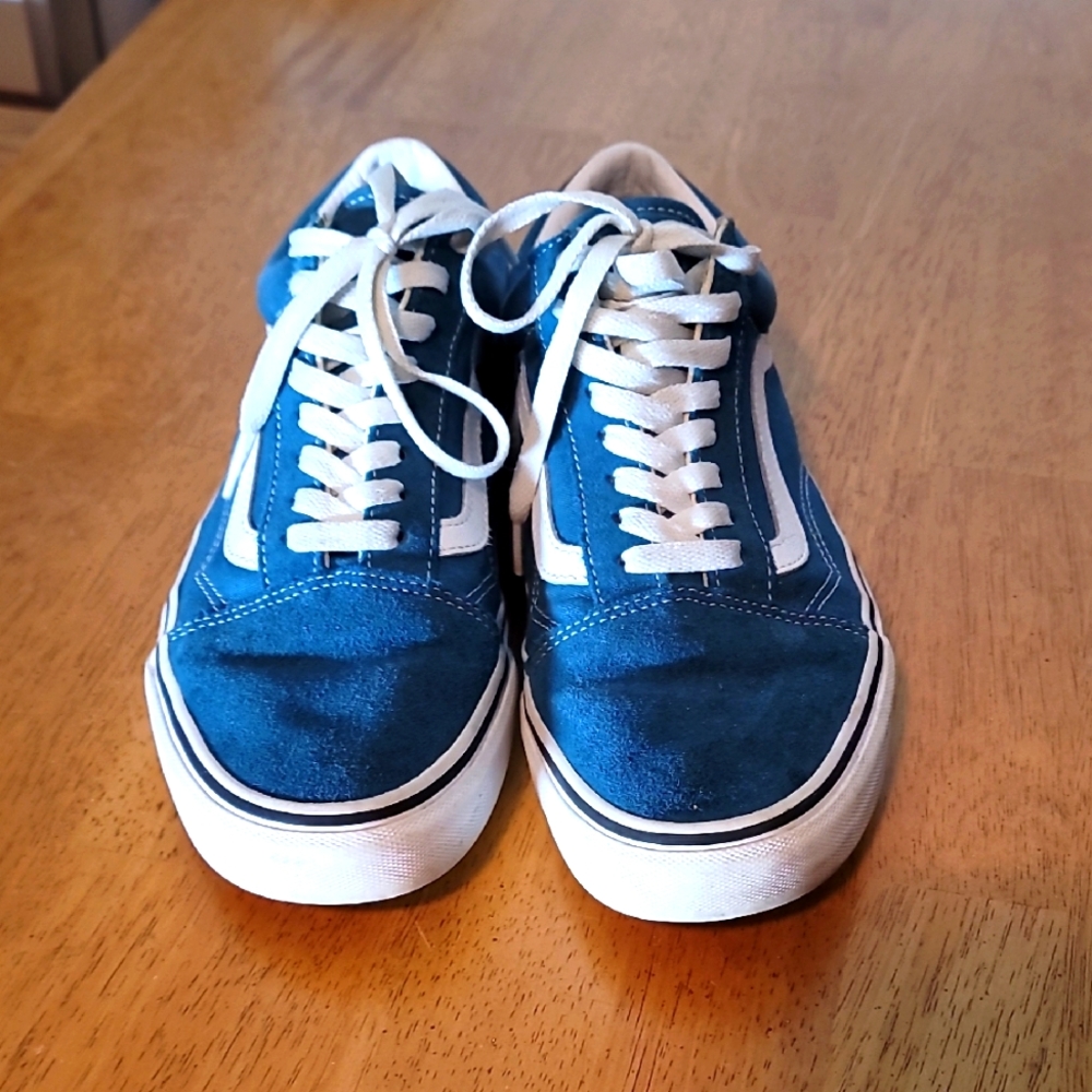 Vans ☆ Blue Coral